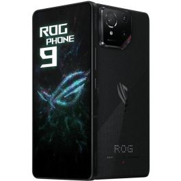 ASUS ROG Phone 9 AI2501-12G256G-BK-EU Phantom Black 12GB RAM 256GB Almacenamiento Pantalla AMOLED 17.2cm 185Hz Cámara 50MP Android 15