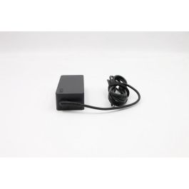 Lenovo Chiocny 65W USB-C Adaptador de Corriente AC para Viajes, Carga Eficiente para Portátiles y Dispositivos