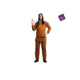 My Other Me Disfraz Indio Talla M-L Incluye Camisa Pantalón y Cinta Cabeza 100% Poliéster
