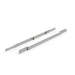 POTTKER Basic H47 L1350 Guía Mesa Extensible Bidireccional con Freno, 2 Tableros, Carga 90kg, Perfil 47mm, Acero Zincado Precio: 40.59000055. SKU: B14HWM4F5B