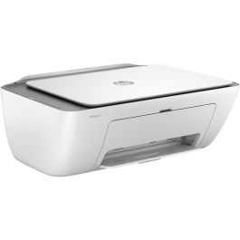 HP 588K9B Impresora Multifunción DeskJet 2820e WiFi Inyección Tinta | Imprime, Escanea, Copia 3 en 1 | Doméstica | Fabricada 60% Plástico Reciclado Blanca