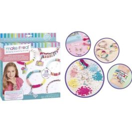 Hacerlo real - Joyas de Heishi Días de verano - Fabricación de joyas para niños - 8 años - Lansay Hacerlo real - Joyas de Heishi Días de verano - Fabricación de joyas para niños - 8 años - Lansay