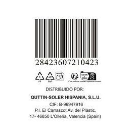 Cuchillo Pelador Sybarite 8 cm - Quttin (24 Unidades) Cuchillo Pelador Sybarite 8 cm - Quttin (24 Unidades)