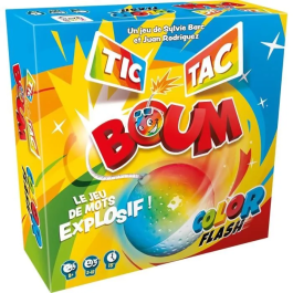 Asmodee ASM1724516657026 Tic Tac Boum Color Flash - Idioma francés Precio: 39.49999988. SKU: B1D72R6GA8