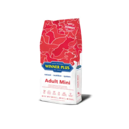 Winner Plus Canine Adult Mini 3 kg Precio: 20.493. SKU: B14S3AMHAD