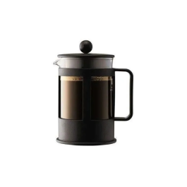 Bodum Cafetera de pistón Kenia, 4 tazas, 0.5 l, BOD0727015181714