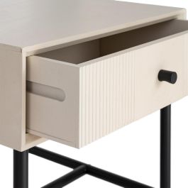 Mesita Crema Dm Dormitorio 40 X 40 X 49,50 cm