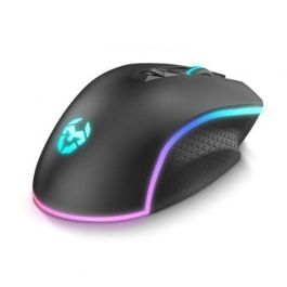 Krom NXKROMKEOS Ratón Gaming Keos RGB Óptico, Sensor de Precisión 6400 DPI, 7 Botones Programables con Software, Diseño Ergonómico Krom NXKROMKEOS Ratón Gaming Keos RGB Óptico, Sensor de Precisión 6400 DPI, 7 Botones Programables con Software, Diseño Ergonómico
