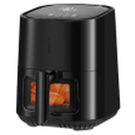 SILVER Praga IP390ATL Freidora de Aire Caliente 4 L, 1400 W, Negra