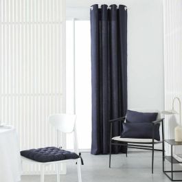Today TOD1694780560730 Cortina con ojales 140x240cm 100% Algodón Azul marino