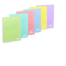 Carpeta Fundas (Tarifario) Carchivo Soft Pp Archivex A4 30 F. Surtido (6 Col.) 10 unidades Precio: 83.49999944. SKU: B14WA9AYR5