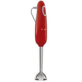 Smeg HBF11RDEU Batidora de Mano 50's Style Roja