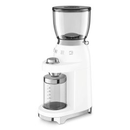 Smeg CGF11WHEU Molinillo de Café 50's Style Blanco