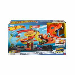 Hot Wheels City Ataque De La Serpiente Htn81 Hot Wheels