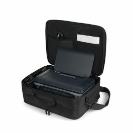 Maletín para Portátil Dicota D32032-RPET Negro 16" Maletín para Portátil Dicota D32032-RPET Negro 16"