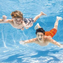 Piscina desmontable rectangular iscina small frame familiar rosa (capacidad 1662 litros) 220x150x60 cm. Piscina desmontable rectangular iscina small frame familiar rosa (capacidad 1662 litros) 220x150x60 cm.