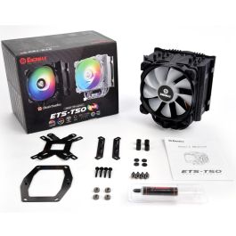 Ventilador Disipador Cpu Gaming Enermax Ets - T50A - Bk - Argb