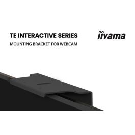 Iiyama TE9813A-B1AG Pantalla Interactiva 98" UHD IPS Android 14 8/128GB 450cd/m² Antiglare LAN WiFi-6/BT 5.0 OPS Slot VESA 400x400 Negro