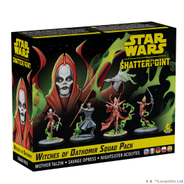 Star Wars Shatterpoint: Witches of Dathomir Squad Pack Precio: 44.5000006. SKU: B165Q8PZT9