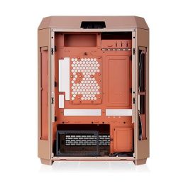 Thermaltake The Tower 600 TG Gravel Sand Caja de PC Midi Tower ATX Micro-ATX Mini-ITX SPCC Vidrio Templado para Juego Color Arena