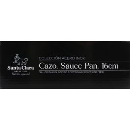 Cazo Santa Clara 16 cm - Inde (2 Unidades)