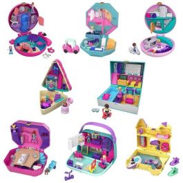 Mattel Polly Pocket Cofres, Modelos Surtidos