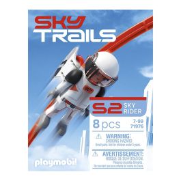 PLAYMOBIL 71976 Sky Trails: Sky Rider Figura de acción, para juegos y carreras, +7 años