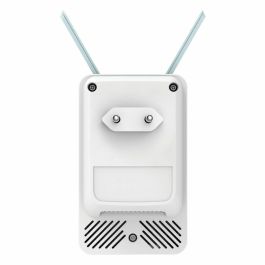 D-Link E15 Extensor de Rango Wi-Fi Mesh AX1500 Wi-Fi 6 con IA, Optimización Automática para 4K Streaming y Gaming, sin Zonas Muertas
