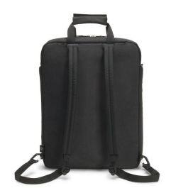 Dicota Eco MOTION 13 - 15.6", 600D RPET Polyester, Black Dicota Eco MOTION 13 - 15.6", 600D RPET Polyester, Black