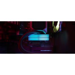Kingston FURY Beast RGB 64GB DDR4 3200MT/s CL16 DIMM (Kit de 4x16GB) para PC - Memoria RAM con Iluminación