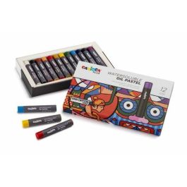 Ceras Pastel Carioca Plus Oleo Caja De 12 Precio: 5.59000035. SKU: B18HAN9AYJ