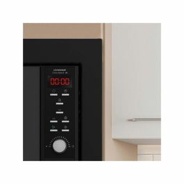 Cecotec 01387 Microondas Integrado Digital con Grill 23 L 900W / 1000W Acero Inox Negro, 9 Programas, Descongelación Cecotec 01387 Microondas Integrado Digital con Grill 23 L 900W / 1000W Acero Inox Negro, 9 Programas, Descongelación