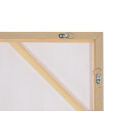 DKD Home Decor Cuadro Abstracto Beige Blanco 4 x 120 x 90 cm (2 Unidades)