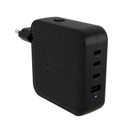 HYPER HJ1002BKWWGL Cargador de dispositivo móvil Interior Carga Rápida para Portátil, Smartphone, Tableta, 4x USB-C, 1x USB 2.0, Negro Precio: 111.5899994. SKU: B1G5VKL34Q