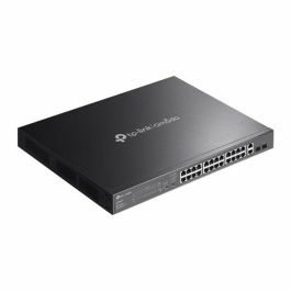 TP-Link Omada ES228GMP Switch Gestionado L2 Gigabit Ethernet 26 Puertos RJ-45 PoE+ Negro