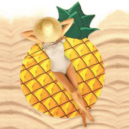 Jet Lag Toalla de Playa Piña D.150 cm