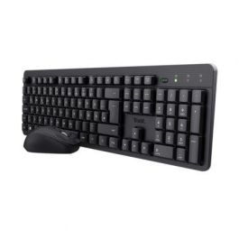 Teclado y Ratón Inalámbricos Trust TKM-360 Teclado y Ratón Inalámbricos Trust TKM-360 Precio: 19.98999981. SKU: B163XH2QF7