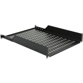 Lanview RAS415BL Estante Montaje Rack 19" Frontal 2U Trasero 1U D=650mm Carga 50kg Negro RAL 9005 Precio: 54.49999962. SKU: B14T33RSFJ