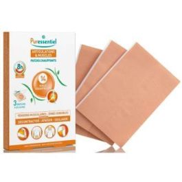 Puressentiel Parche Articulaciones y Músculos con Calor, 14 AE, Capsicum, Alivio 8h, Pack 3 unidades Precio: 18.69000001. SKU: B1J6JT6AHE