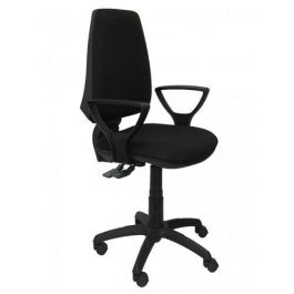 Silla Piqueras Y Crespo Elche S Brazos Fijos Mecanismo Sincro De Doble Maneta Gran Confortabilidad Regulable En Altura Ruedas De Nylon Asiento Y Respaldo Tapizado Bali Negro Precio: 173.98999948. SKU: S5702189