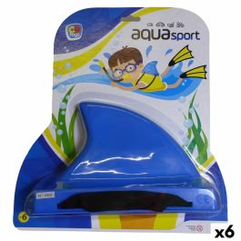 Juego Acuático AquaSport Azul Tiburón (6 Unidades) Juego Acuático AquaSport Azul Tiburón (6 Unidades) Precio: 12.50000059. SKU: B17K49EXEL