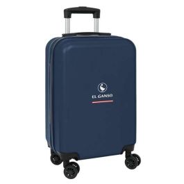 Safta Maleta de Cabina Trolley 20" El Ganso Classic Azul ABS + PC 40.1L Precio: 58.49999947. SKU: B1FFWBS92L