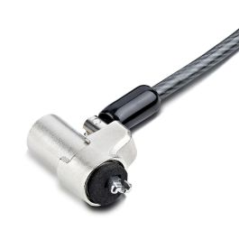 Cable de Seguridad Startech NBLWK-LAPTOP-LOCK 2 m Cable de Seguridad Startech NBLWK-LAPTOP-LOCK 2 m