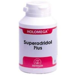 Holomega Superadrinol Plus 180Cáp. Estimula Glándulas Suprarrenales y Mejora Respuesta Vital con Rhodiola, Ashwagandha, Astrágalo, Vitaminas y Minerales Precio: 98.9499995. SKU: B1EL3LRAPY