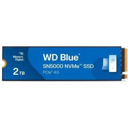 Western Digital WDS200T4B0E Disco SSD WD Blue SN5000 2TB M.2 2280 NVMe PCIe Gen 4 - 5150 MB/s Lectura / 4850 MB/s Escritura