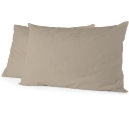 Home Linge Passion HP72091 - Juego de 2 fundas de almohada de microfibra 82g, 50x70 cm, Beige Precio: 18.49999976. SKU: B17MY8J24A