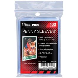 Ultra PRO 81126 Funda para Baraja Suave 100 x 152 mm Transparente (100 Piezas)