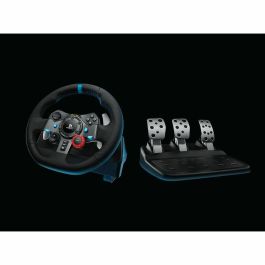 Logitech Volante G29 Driving Force - Force Feedback, Compatible con PS3/PS4/PC, Construcción Duradera