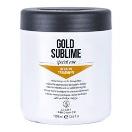 Light Irridiance Mascarilla Reestructurante Gold Sublime para Cabello Dañado/Seco con Queratina y Oro 1000ml Precio: 7.58999967. SKU: B17G3HCH77