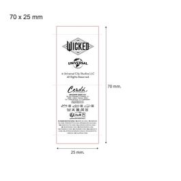 Cerdá Zapatillas de Casa Abierta Wicked Talla 40/41